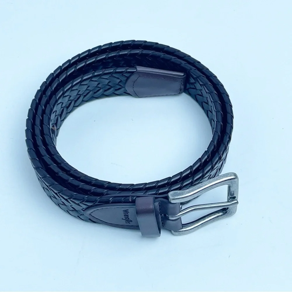 Wrangler brown woven